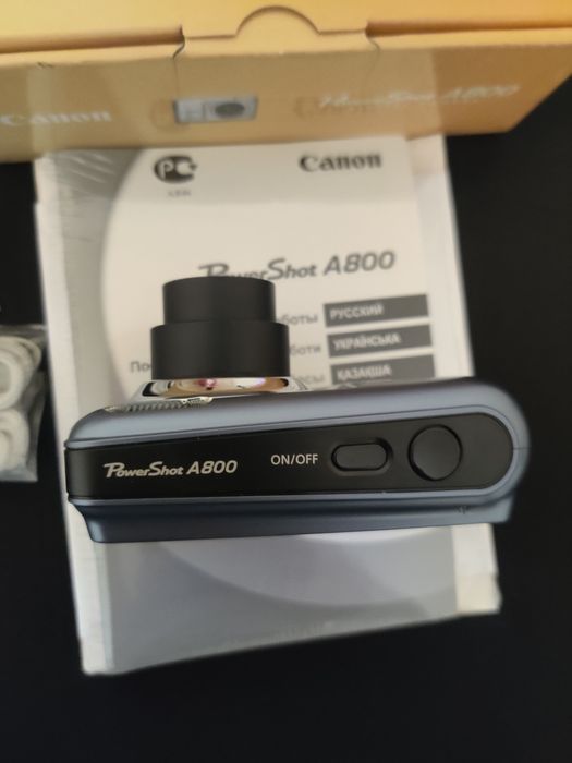 Canon PowerShot A 800 Blue Вінтажна Мильниця фотоапарат фотокамера