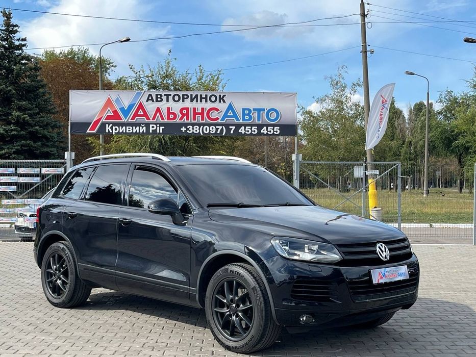 Volkswagen Touareg №5096 (ВНЕСОК від 10%) Альянс Авто Кривий Ріг