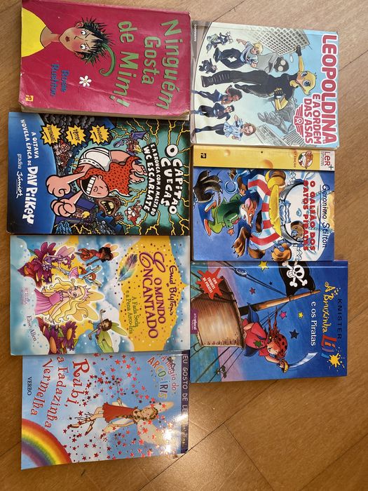 Livros para crianças