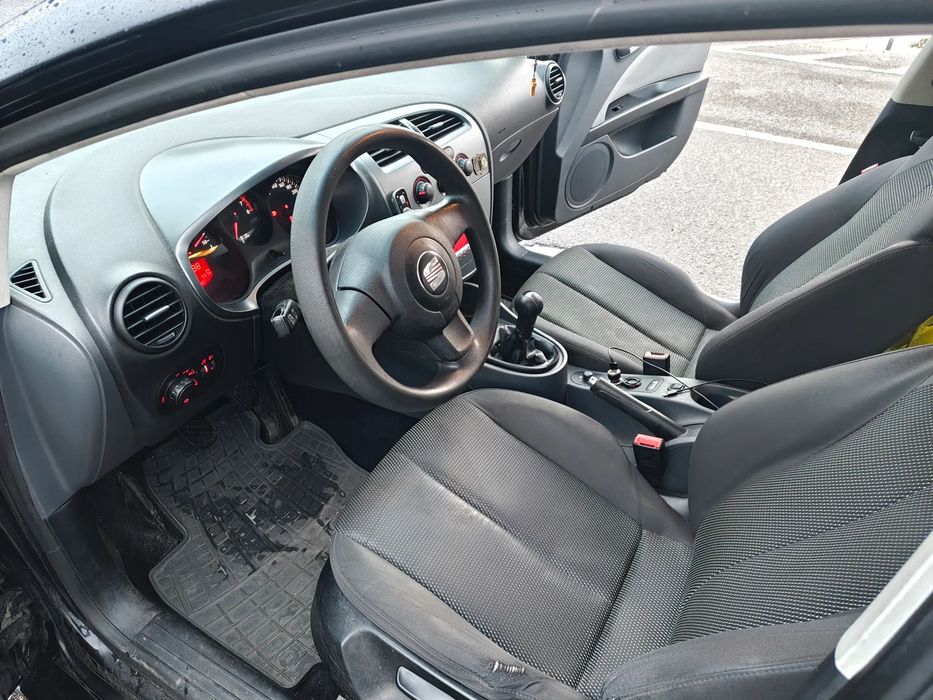 Seat Leon Seat Leon 2 2007 1.6 Polski Salon