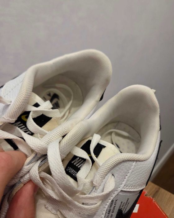 Кросівки Nike Air Force 1 Low Utility White Black 44р 28см