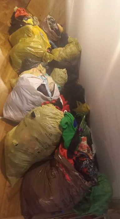 Ubrania na kilogramy box zestaw