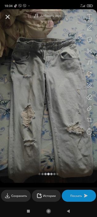 Джинсы жіночі 38 розмір