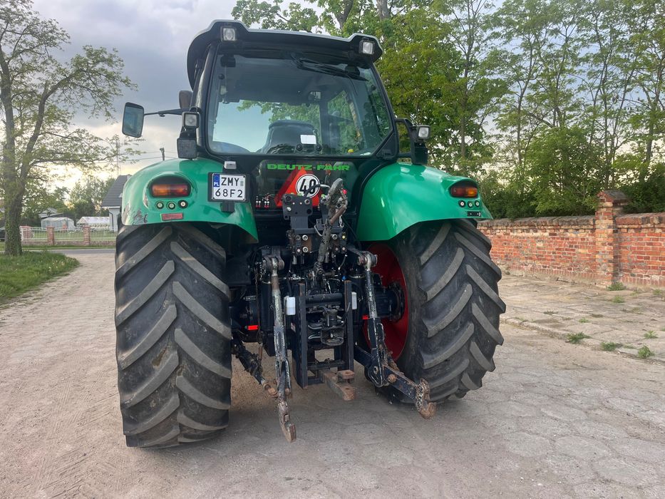 Ciągnik Deutz Fahr Agrotron 150  120, 100 biegi pełzające