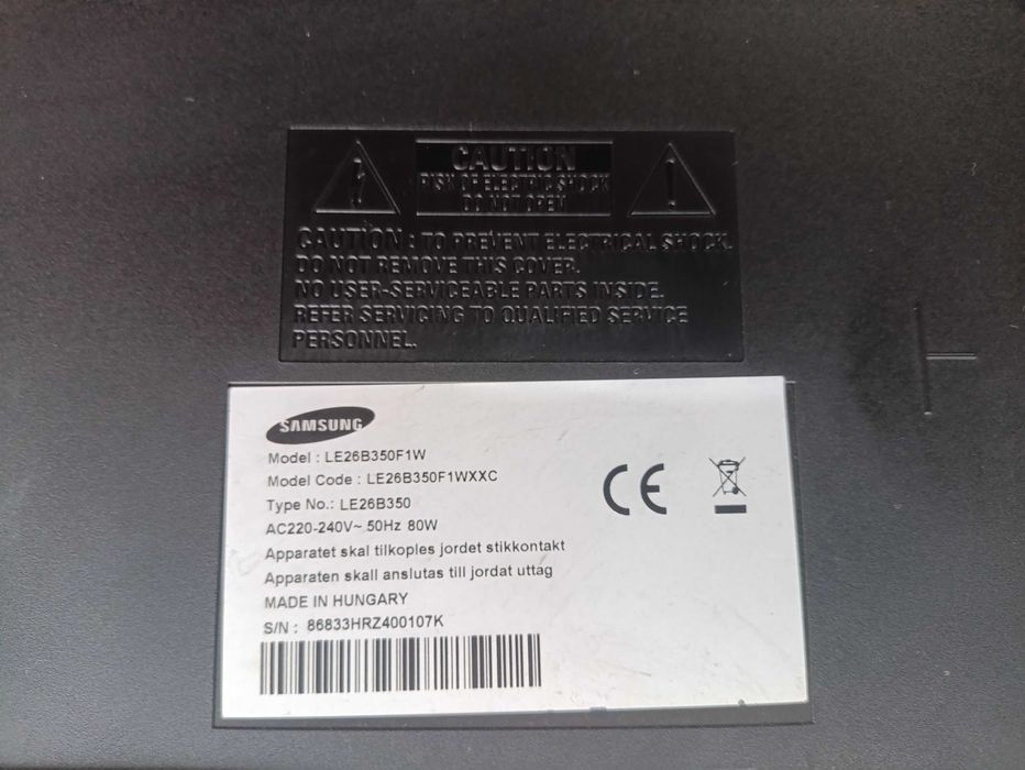 TV Samsung 26 polegadas