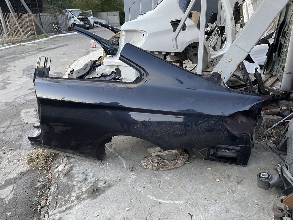 левая четверть bmw f32