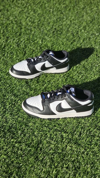 Sapatilhas Nike Dunk Panda Preto e Branco