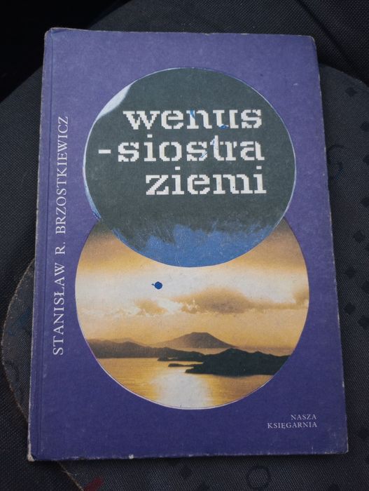 Wenus - siostra Ziemi. Stanisław R. Brzostkiewicz