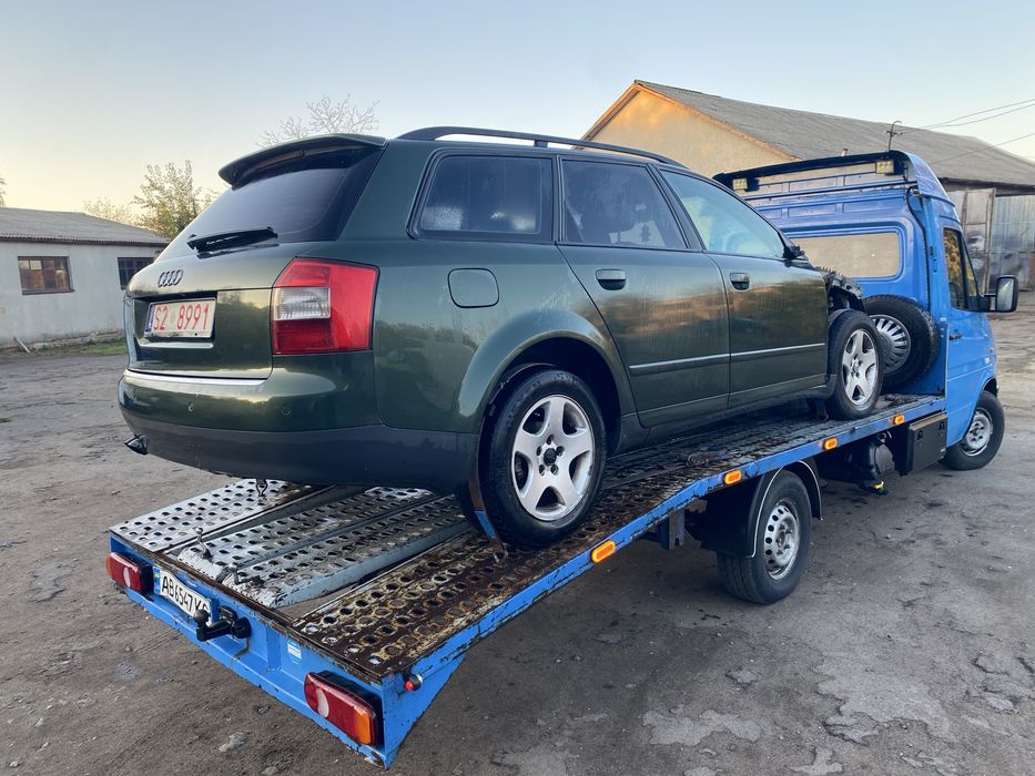 Розборка ауді а4в6 1.9 диз