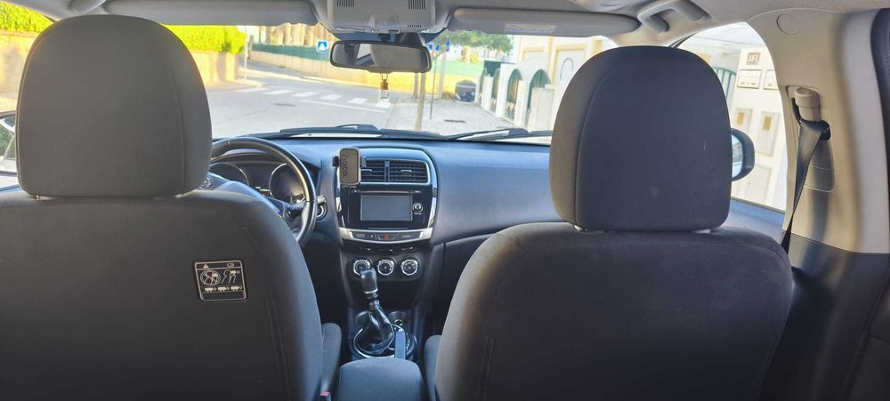Mitsubishi ASX branca, 2016, 1.6 diesel