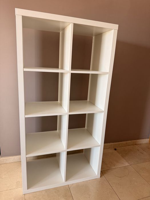 Estante branco - IKEA KALLAX