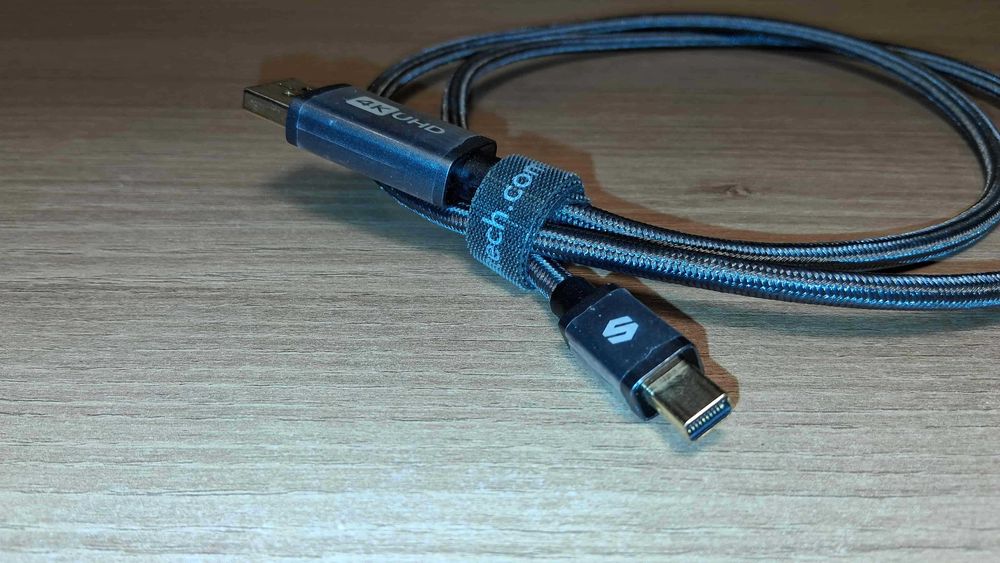 Kabel USB - Mini Display Port