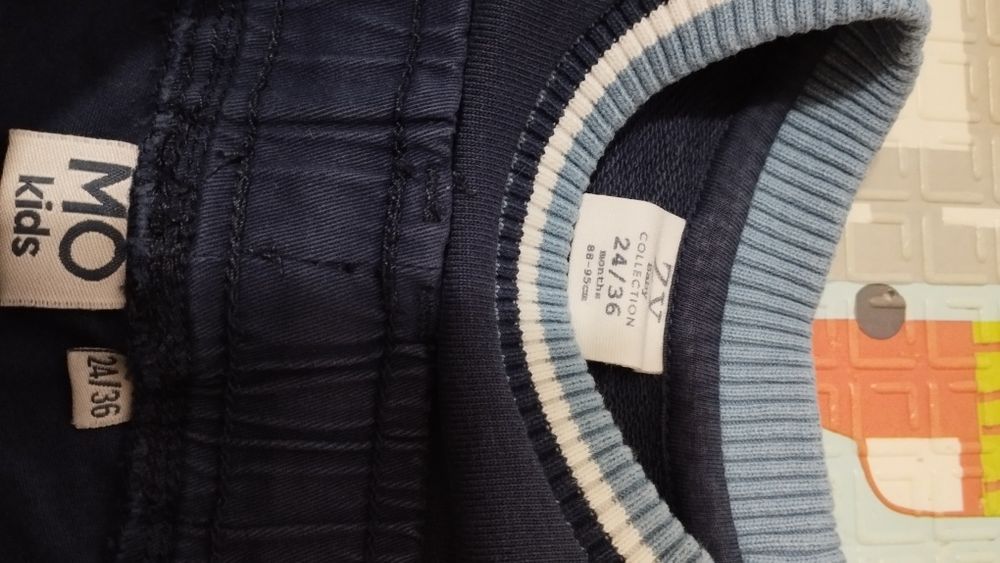 Conjunto para bebé 24-36 meses