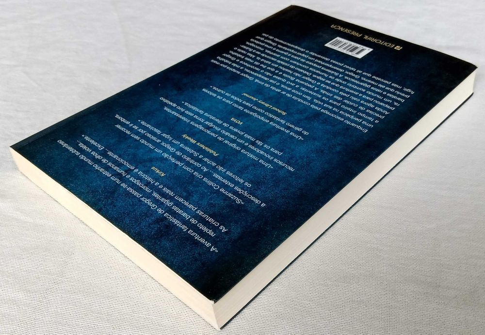 Livro Gregor A Primeira Profecia de Suzanne Collins [Portes Grátis]