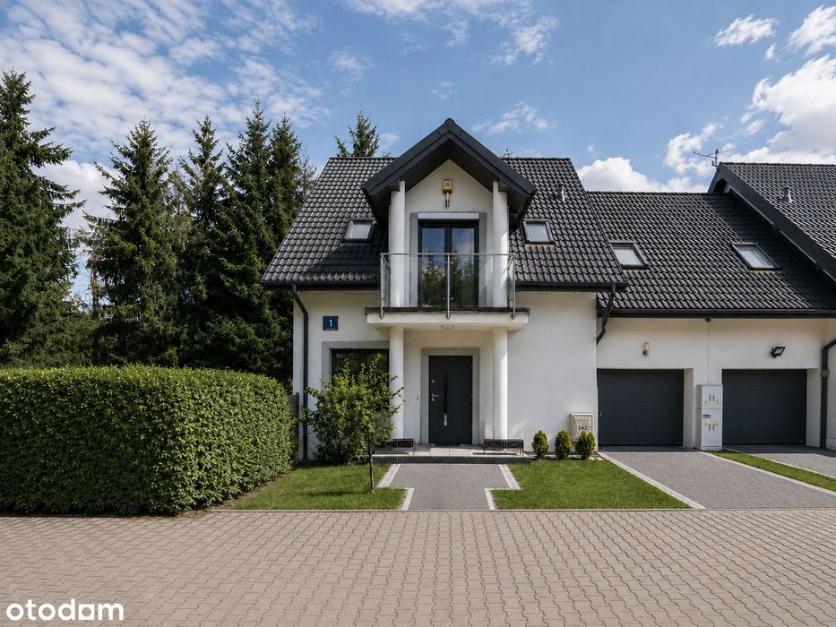 Dom 140m2 z ogrodem | LAS | Bliski Wawer
