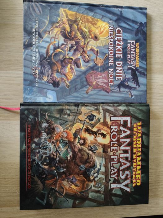 Warhammer RPG 4E komplet - podręcznik + przygody