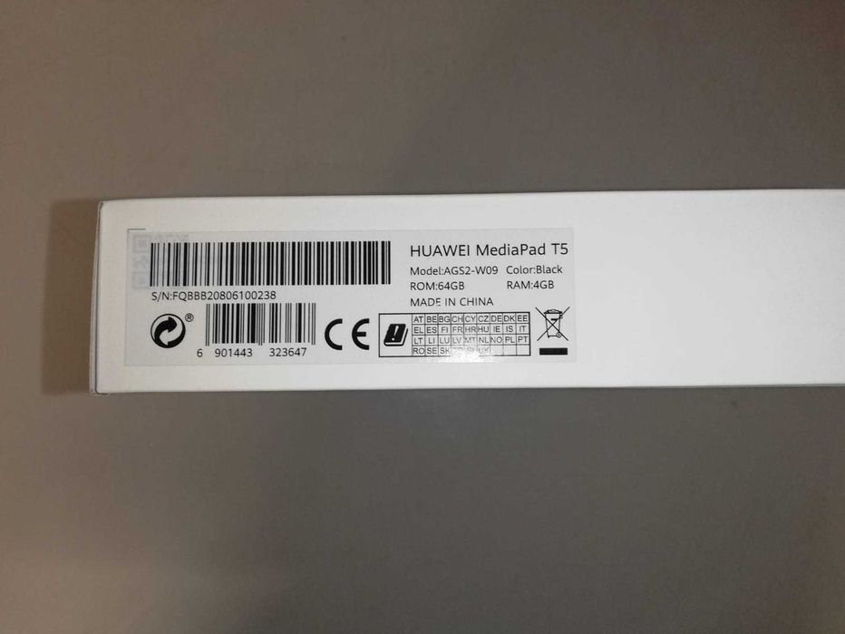 Huawei Mediapad T5 Tablet - 10.1" - 4 GB RAM - 64 GB SSD