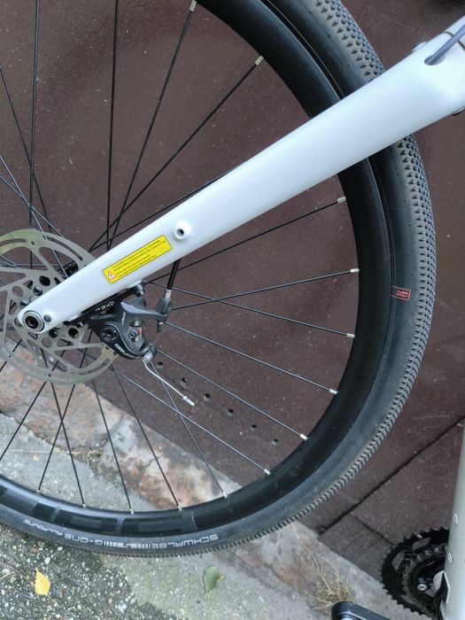 Rower Gravel Cube Nuroad/Shimano GRX