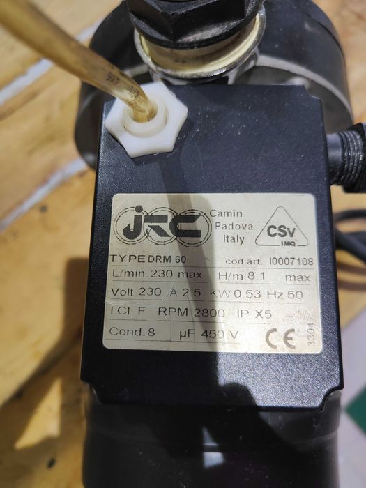 Bomba de Hidromassgem completa.