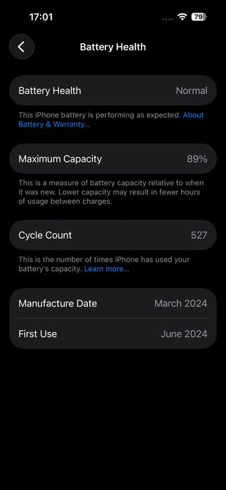 Iphone 15Pro 128GB używany