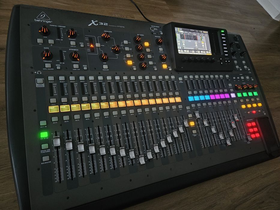 Behringer x32 FULL (compact) + Кейс + карта X- Live: 59 900 грн