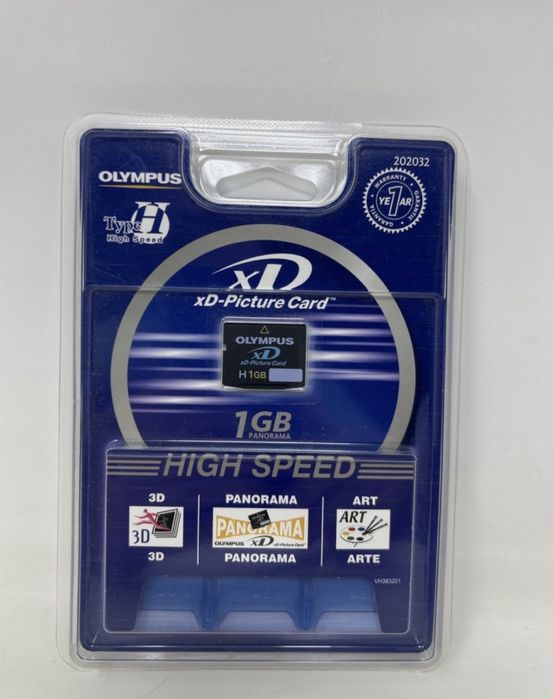 Olympus M-XD1GH Type H Hi-Speed 1GB xD