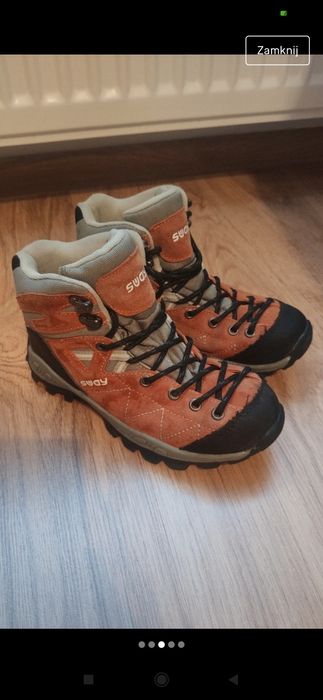 Buty trekkingowe dziecięce