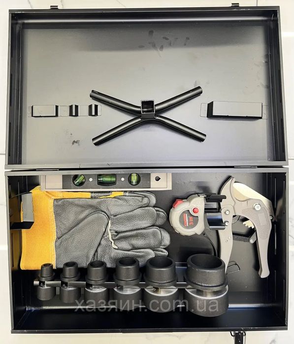 Паяльник для пластиковых труб Crown CT19029 MC (двухрежимный)