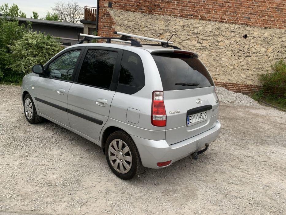 Hyundai Matrix 1,6 Benzyna
