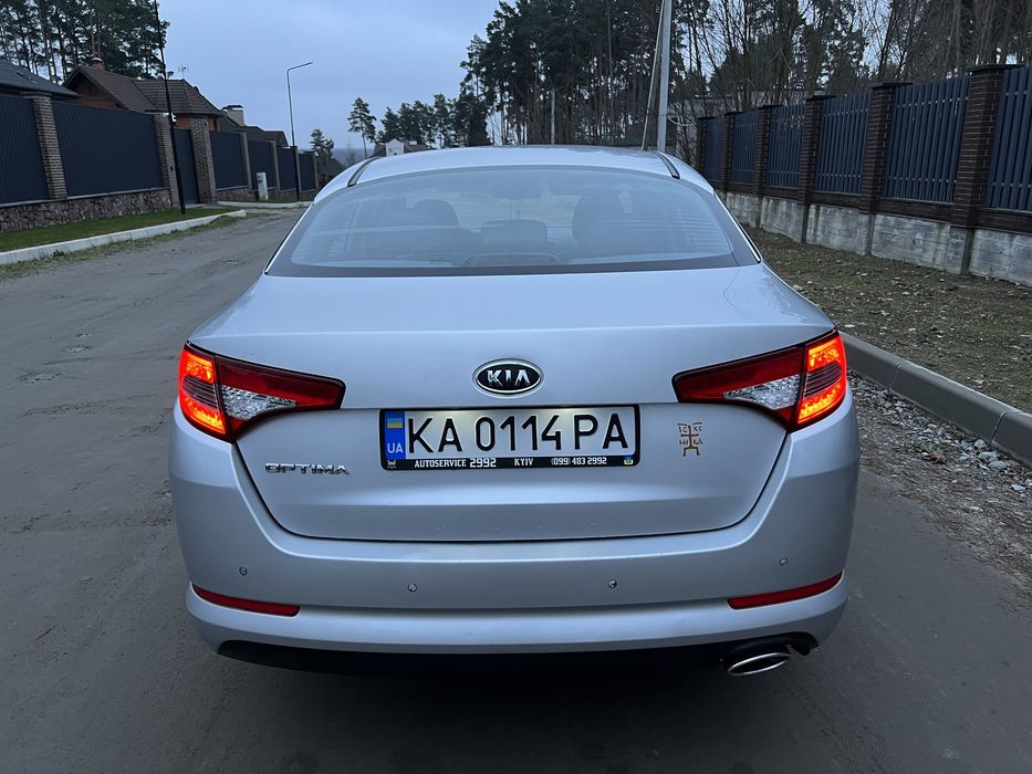 Kia Optima 2012 2.0 газ/бенз