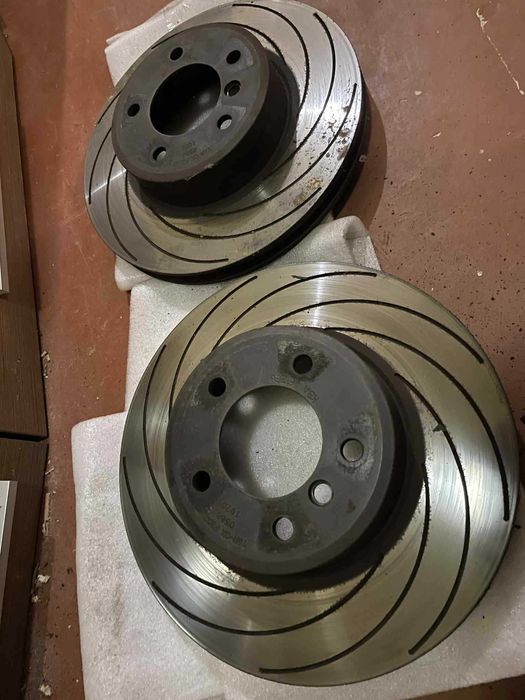 Tarcze TAROX do BMW E60 E61 - 324mm nacinane