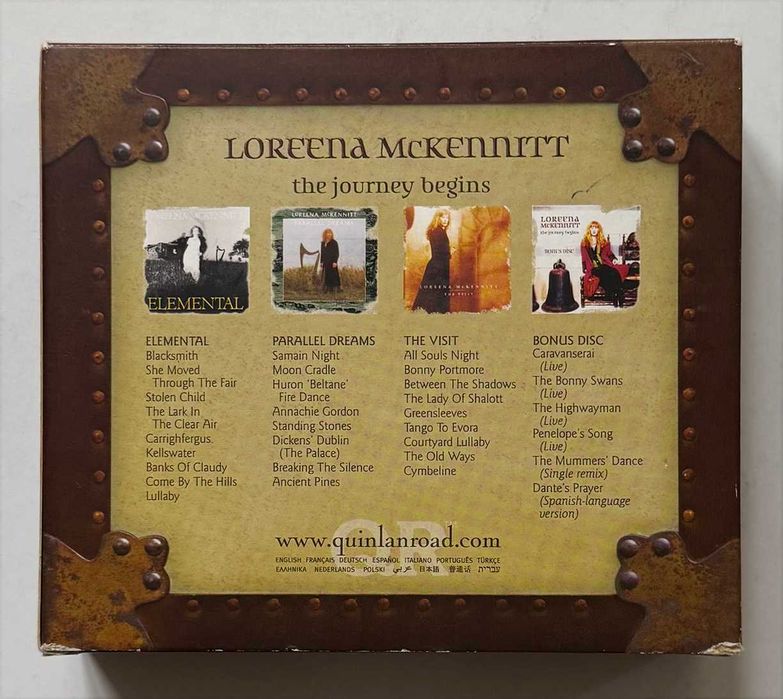 Loreena McKennitt_The Journey Begins. 3 CDs plus BONUS DISC.