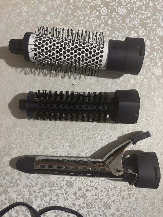 Urządzenie do stylizacji wlosów Babyliss, lokowka, suszarka, szczotka