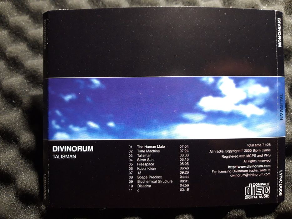 Divinorum – Talisman (CD, 2000)