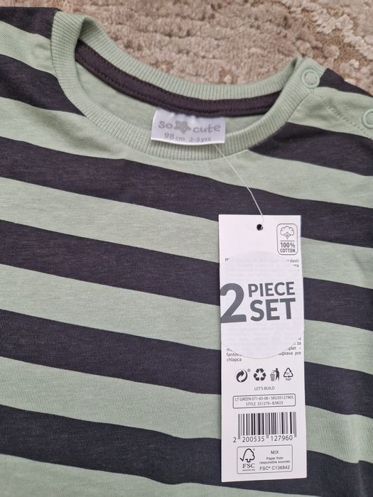 Dresy chłopięce 98