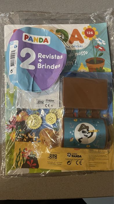 Panda Revistas + Brindes