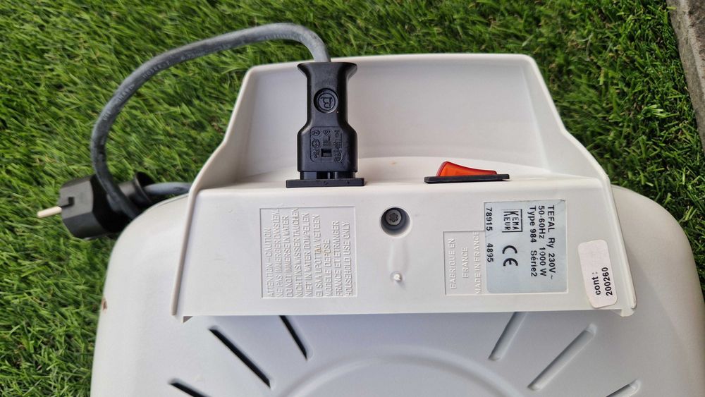Grelhador de Pedra eléctrico Tefal