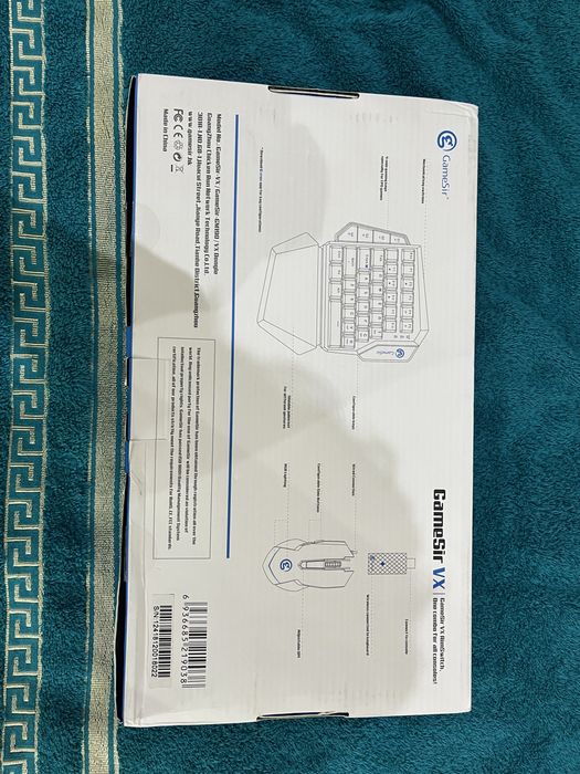 Клавиатура GameSir-VX AimSwitch(Клавиатура)