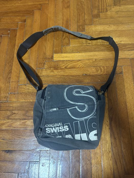 Сумка чоловіча, через плече