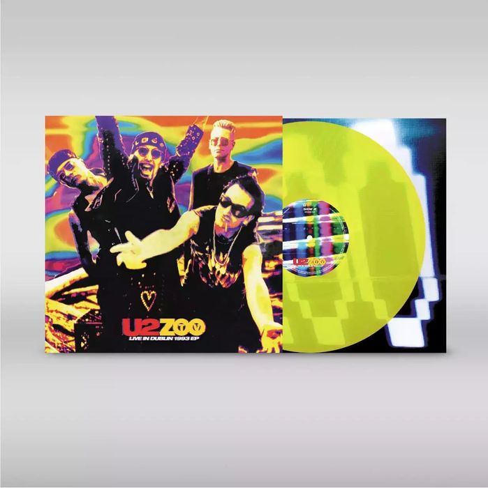 Zoo Tv Live In Dublin 1993 - Ep, Winyl. Nowy Produkt