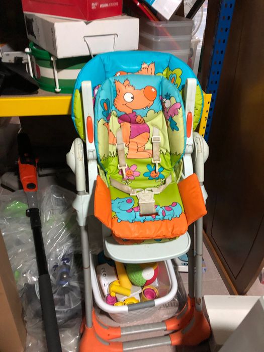 Cadeira da papa Chicco