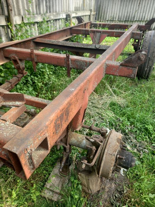 Продам шасі причепа 2 птс– 4