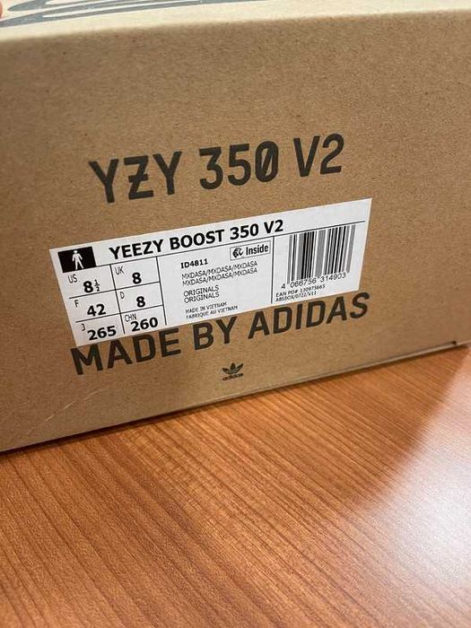 Adidas Yeezy Boost 350 V2 - Dark Salt