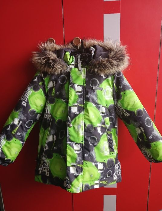 Дитяча зимова куртка Lenne