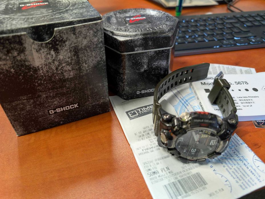 Casio G-Shock Mudmaster GWG 2000