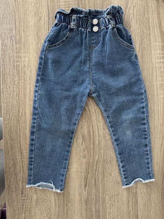 Джинси на дівчинку 92 р.
