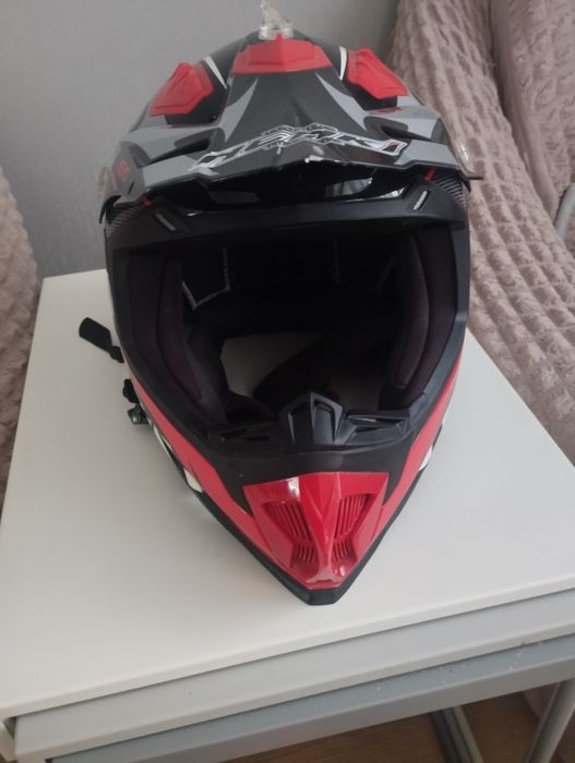 Мото шолом  XL 61-62 см