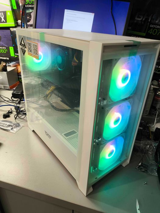 Komputer do Gier i5-12400F/RTX 3070 / 16GB RAM / 512GB SSD/Win11 PRO