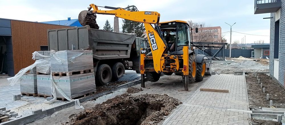 Послуги самоскидів КАМАЗ