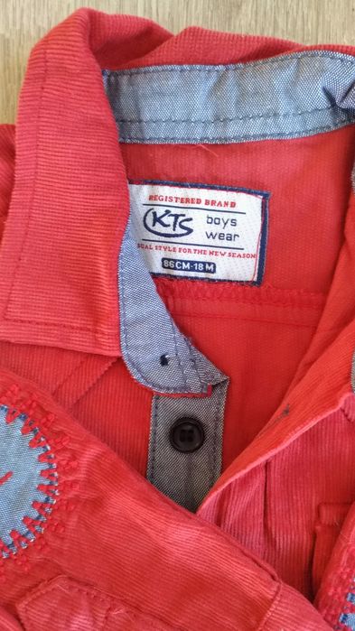 komplet koszula spodnie r.86